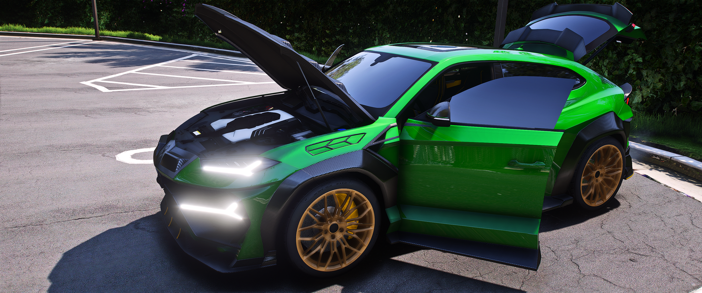 (Debadged) Lamborghini Keyvany Urus Coupe