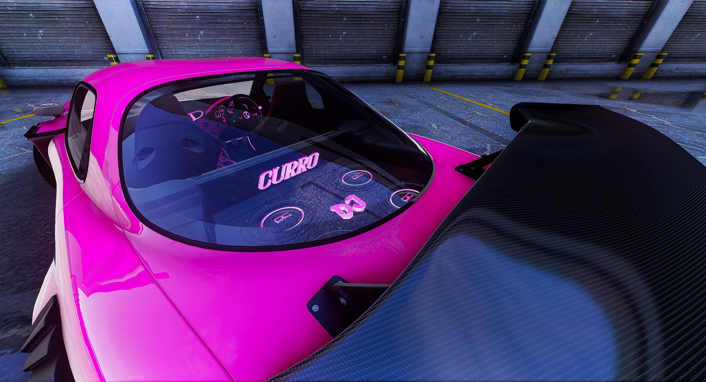 Mazda RX7 TCP Magic Type TT