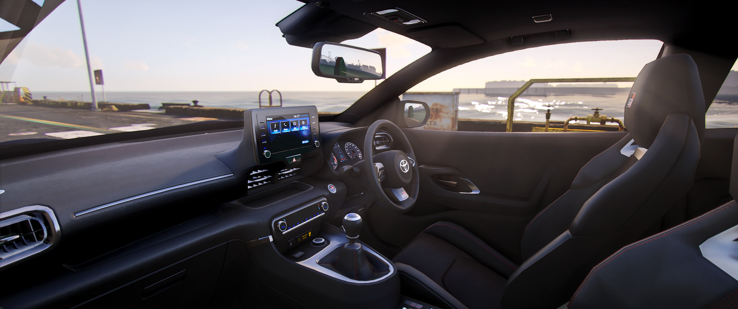 (Badged + Debadged) Toyota GR Yaris Rocket Bunny 2021