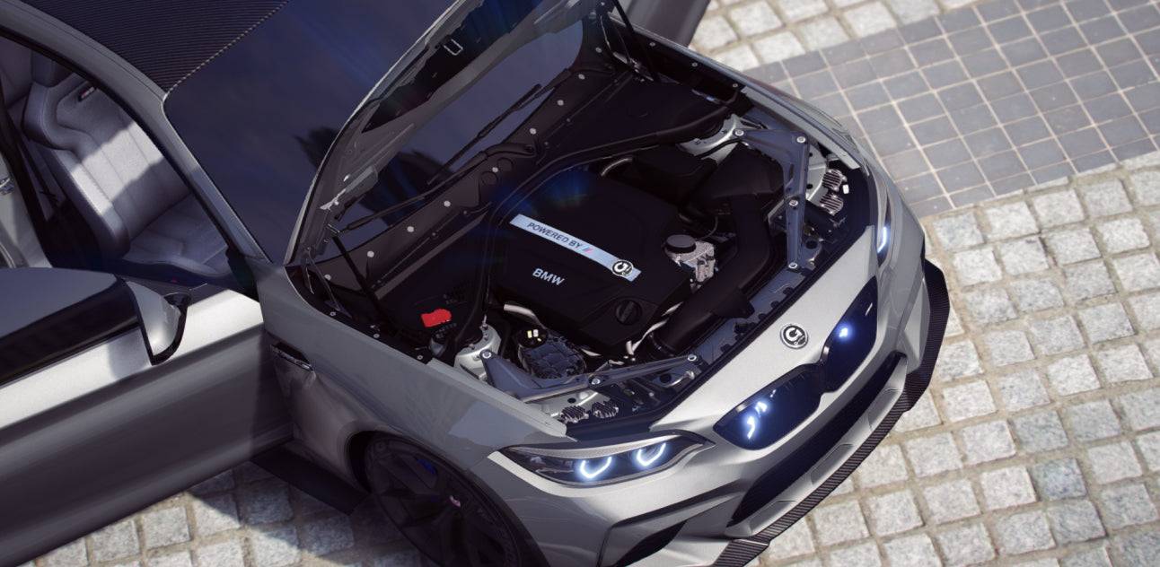 BMW M2 CS G Power Police