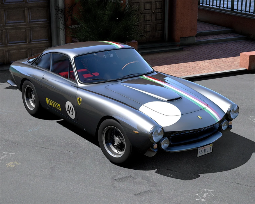 1962 Ferrari 250 GT Berlinetta Lusso Lib (4 Liveries)