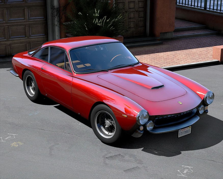 1962 Ferrari 250 GT Berlinetta Lusso Lib (4 Liveries)