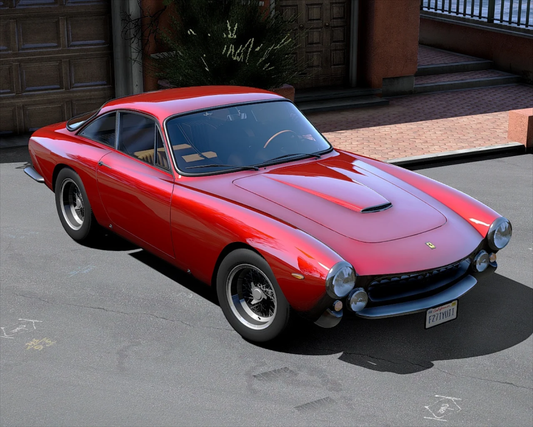 1962 Ferrari 250 GT Berlinetta Lusso Lib (4 Liveries)