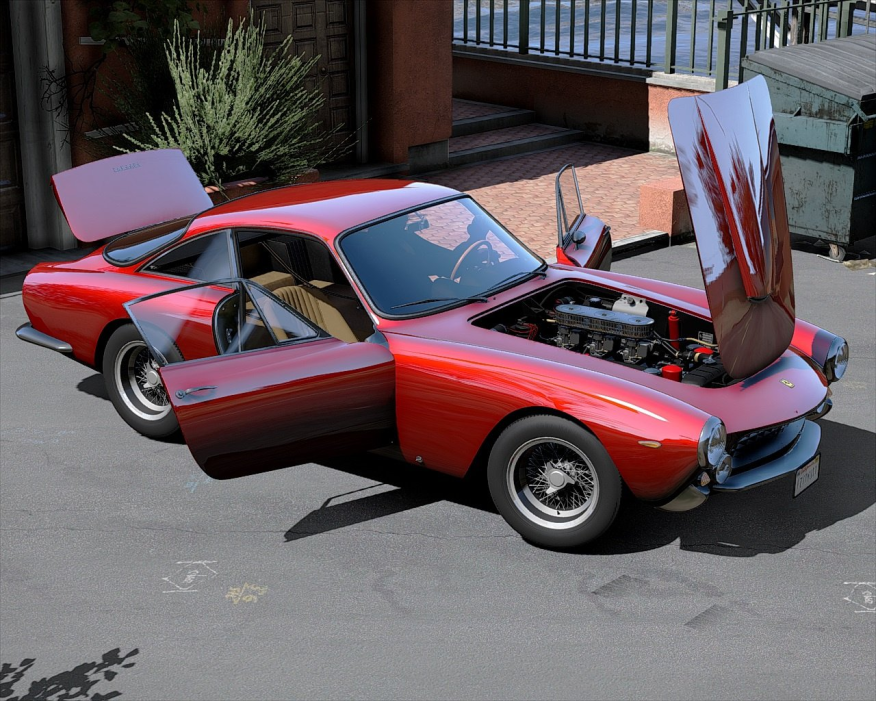 1962 Ferrari 250 GT Berlinetta Lusso Lib (4 Liveries)