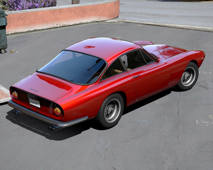 1962 Ferrari 250 GT Berlinetta Lusso Lib (4 Liveries)