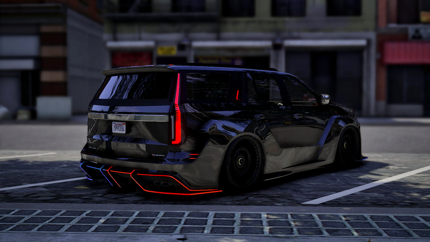(Lore Friendly) Albany Cavalcade XL CTX + LEO "SLD" Variant [Tunning + Addon Sound]