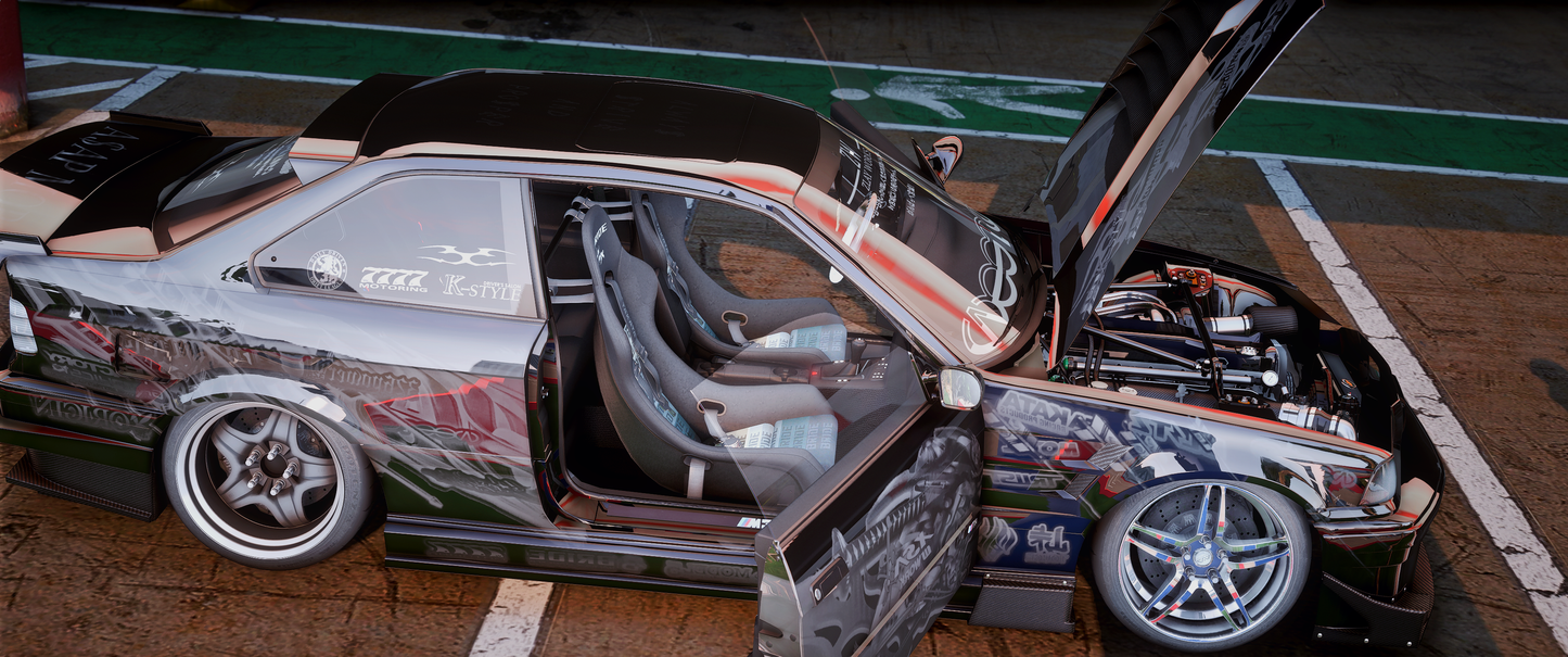 BMW E36 Black Edition