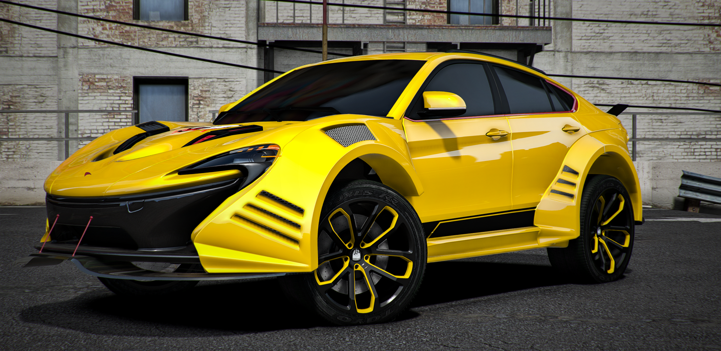 McLaren SUV GT Concept