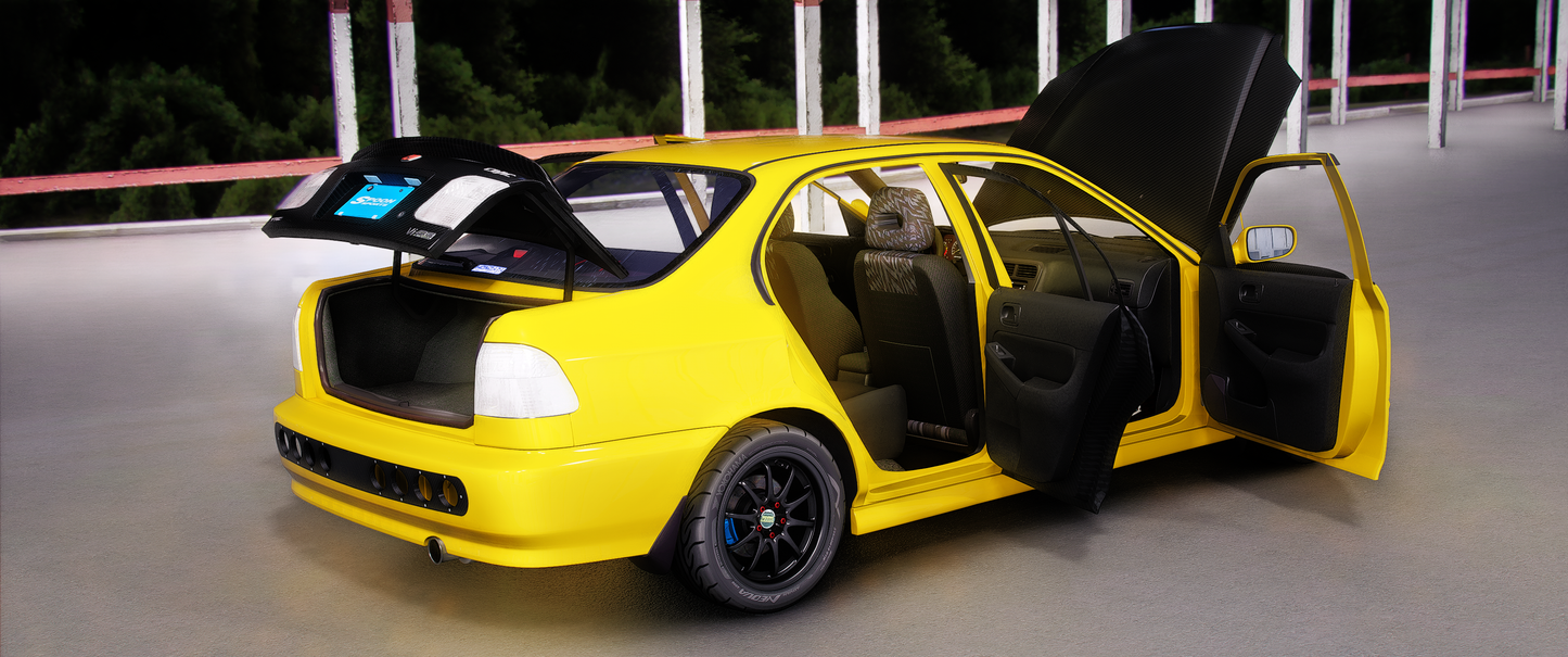 Honda Civic Spoon Sir Nuwels [Tuning]