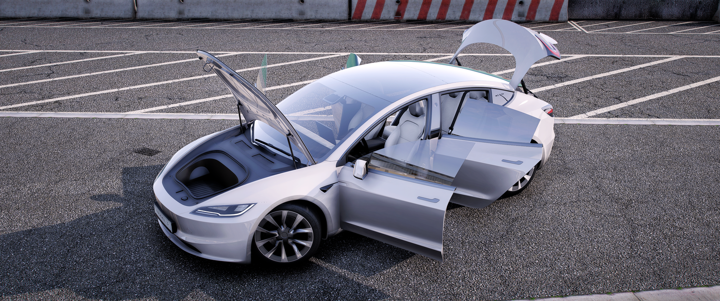 Tesla Model 3 2024