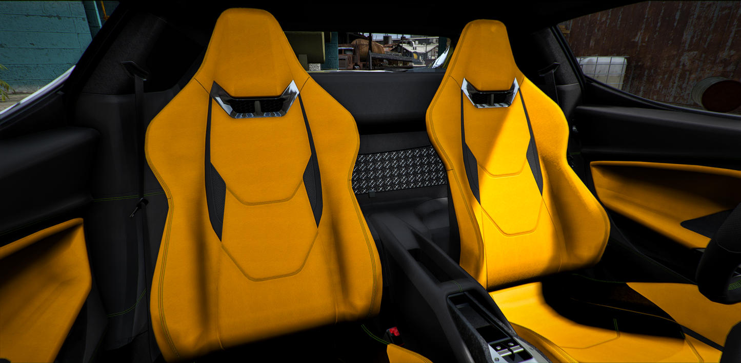 (Debadged) Ferrari 296 Mansory Custom