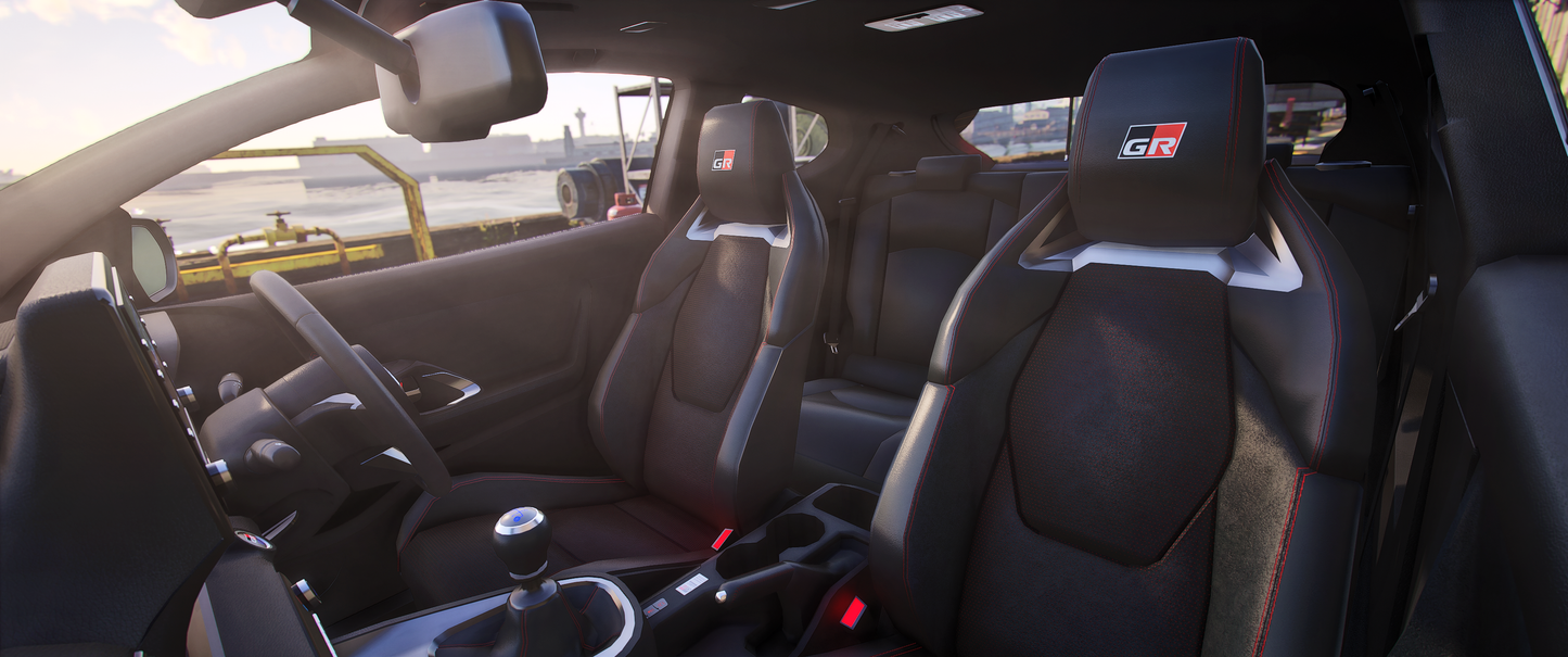 (Badged + Debadged) Toyota GR Yaris Rocket Bunny 2021