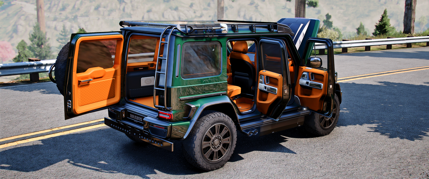 Mercedes Brabus 4x4