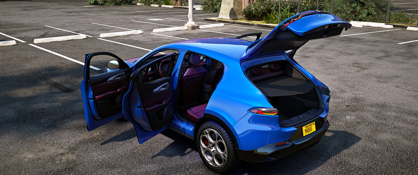 Alfa Romeo Tonale 2023