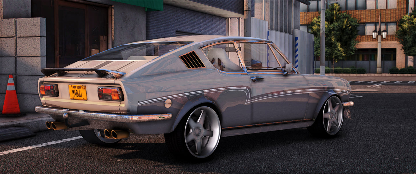 Audi 100 SC1 2 cars pack