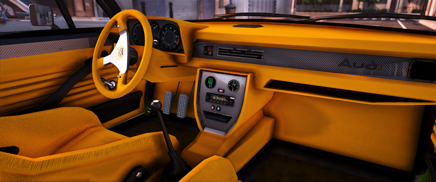 Audi 100 SC1 2 cars pack