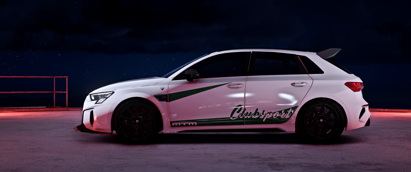 Audi RS3 8Y Sportback MTM Kit