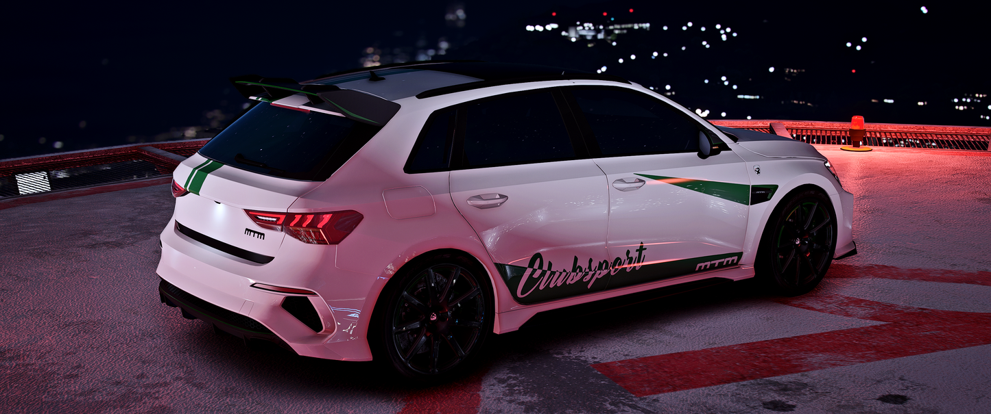 Audi RS3 8Y Sportback MTM Kit