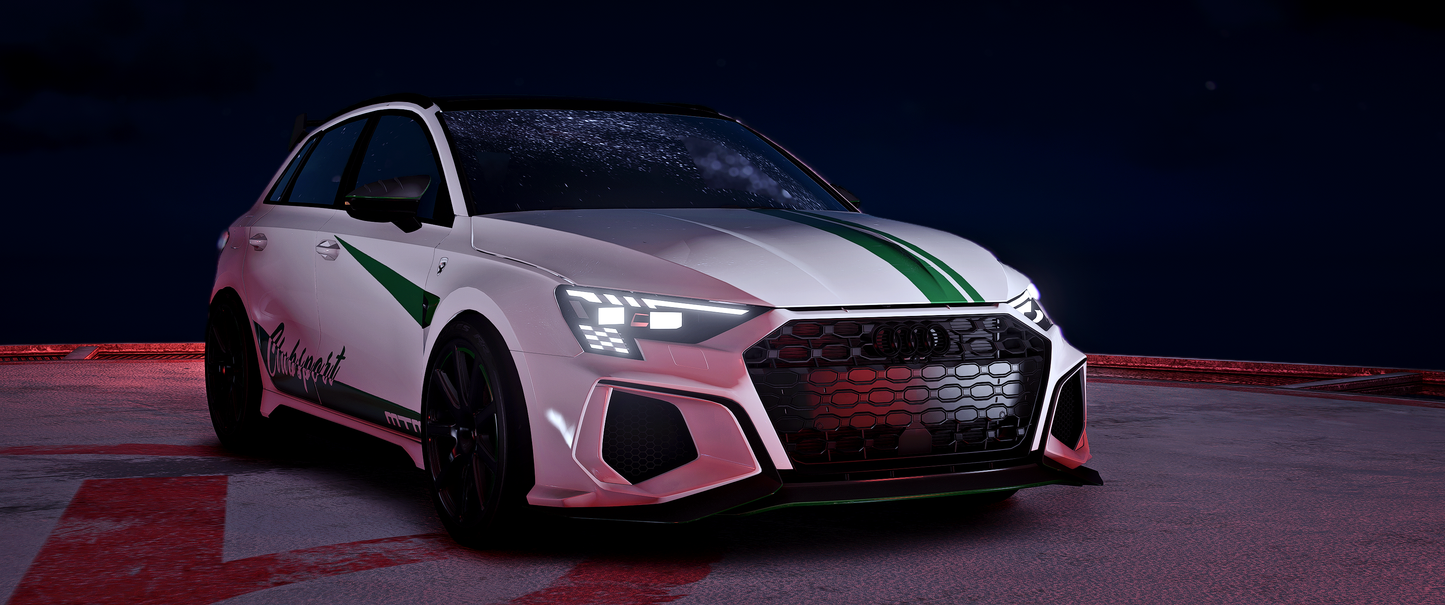 Audi RS3 8Y Sportback MTM Kit