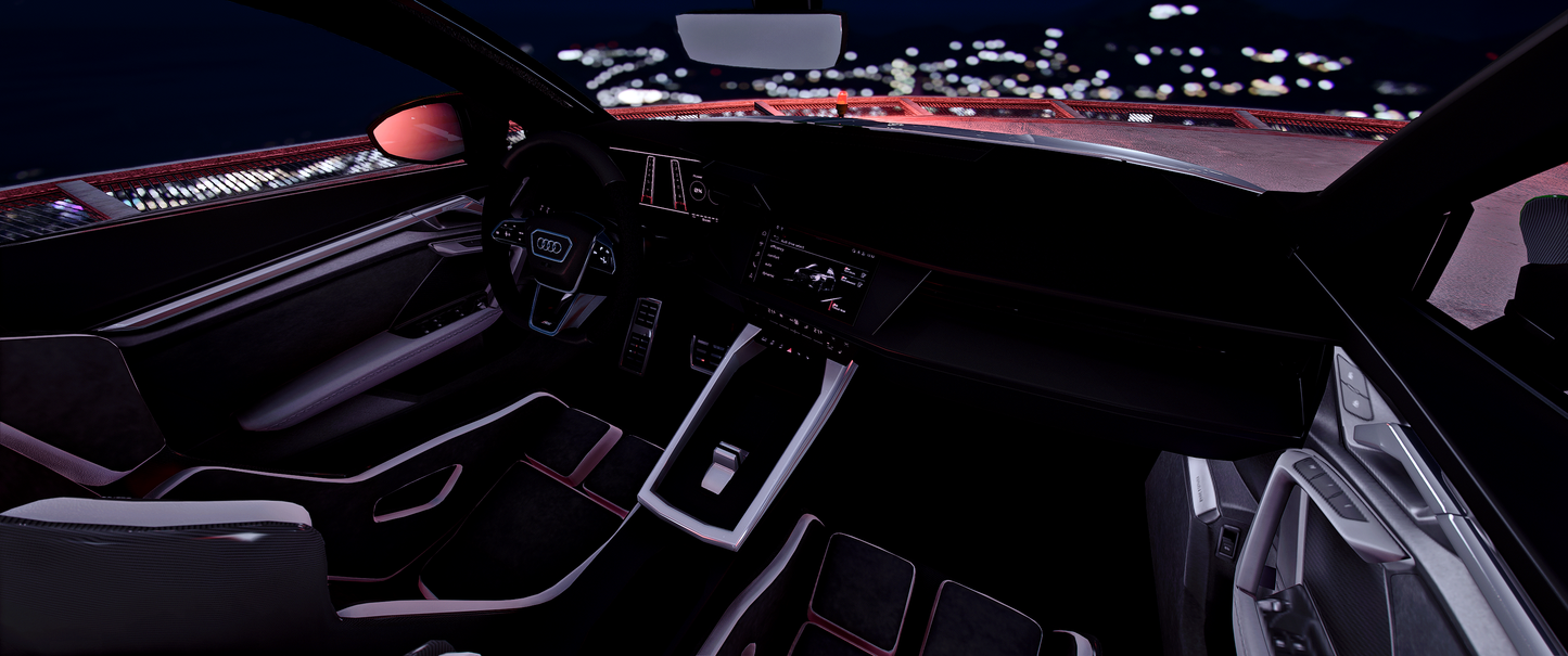 Audi RS3 8Y Sportback MTM Kit