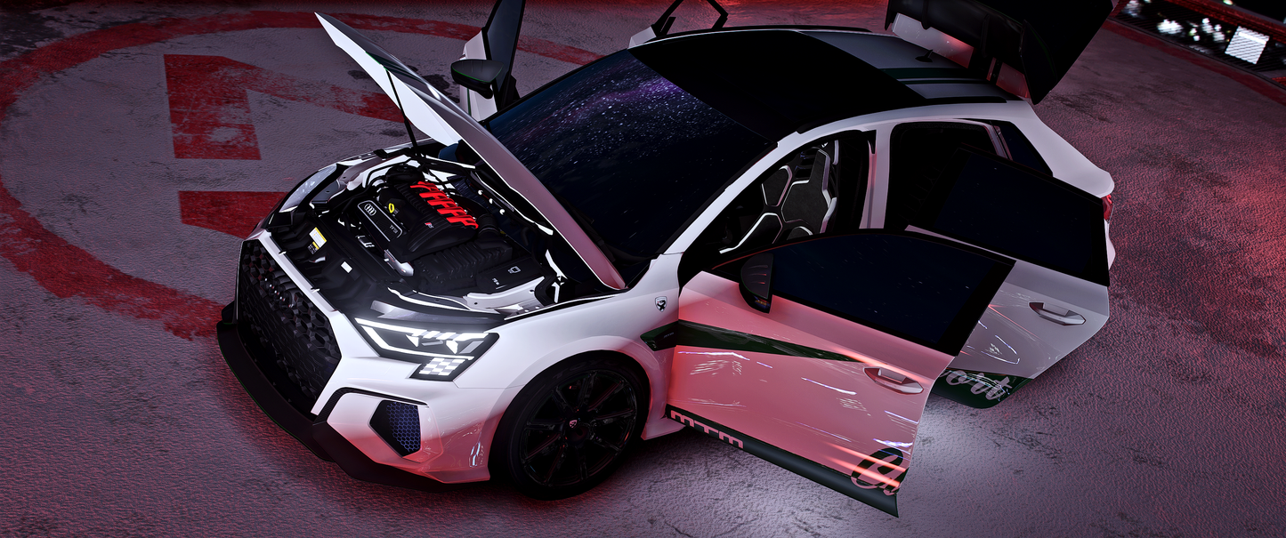 Audi RS3 8Y Sportback MTM Kit