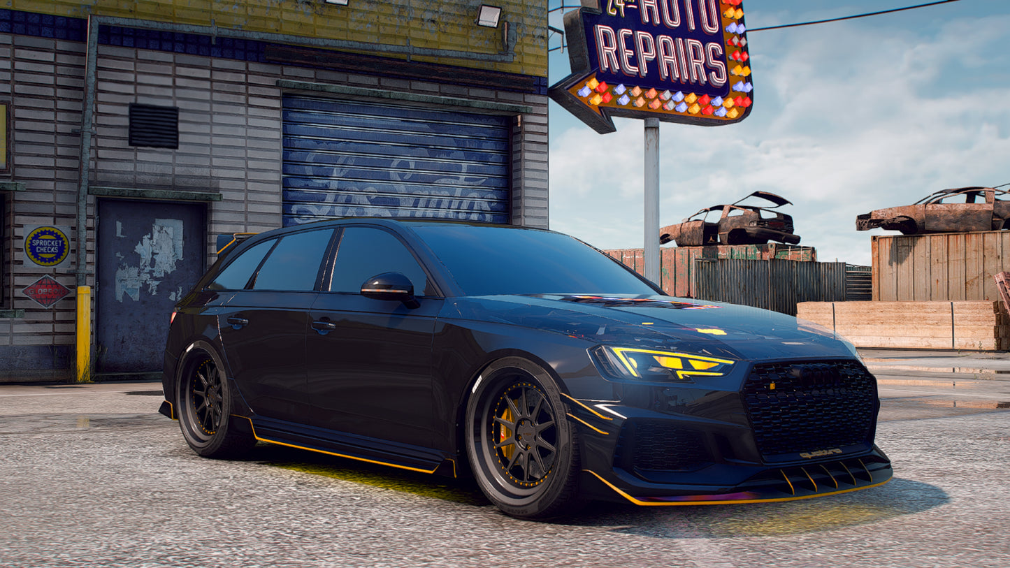 RS4 RK Kit