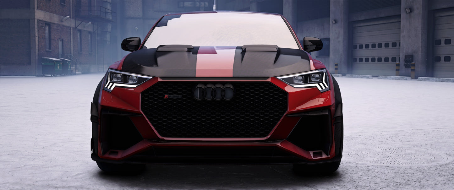 Audi RSQ3 Mansory Evo