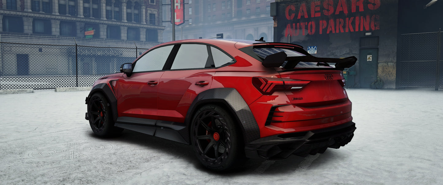 Audi RSQ3 Mansory Evo