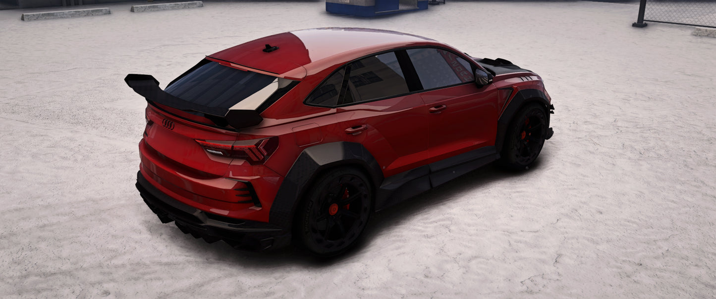 Audi RSQ3 Mansory Evo