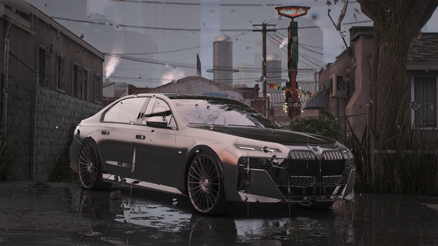BMW Alpina B7 Versace 2023