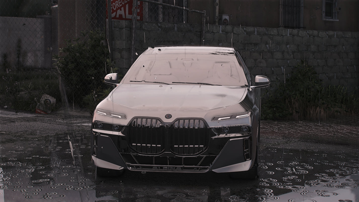 BMW Alpina B7 Versace 2023