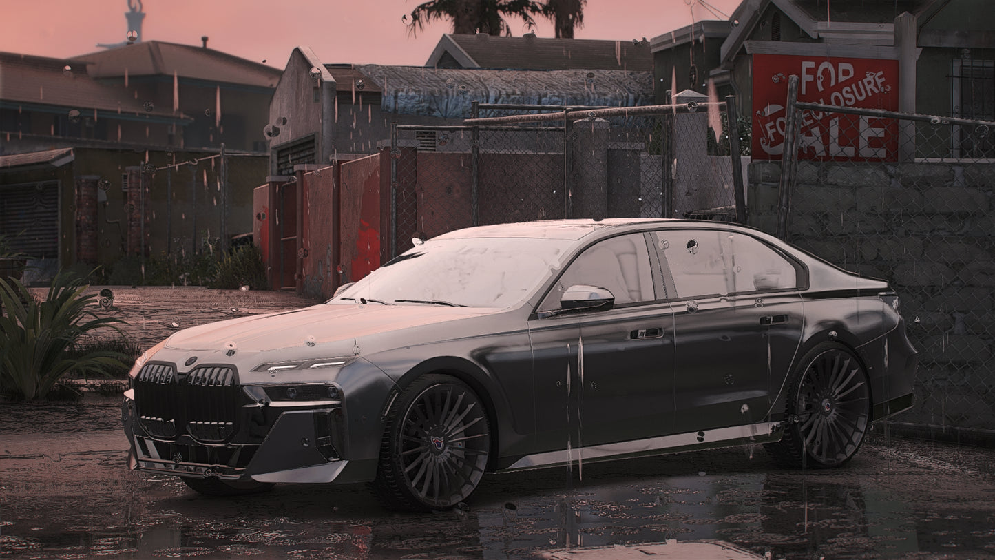 BMW Alpina B7 Versace 2023