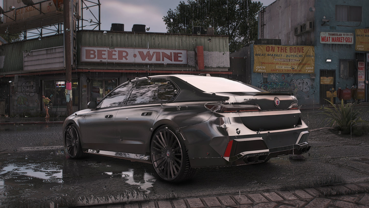 BMW Alpina B7 Versace 2023