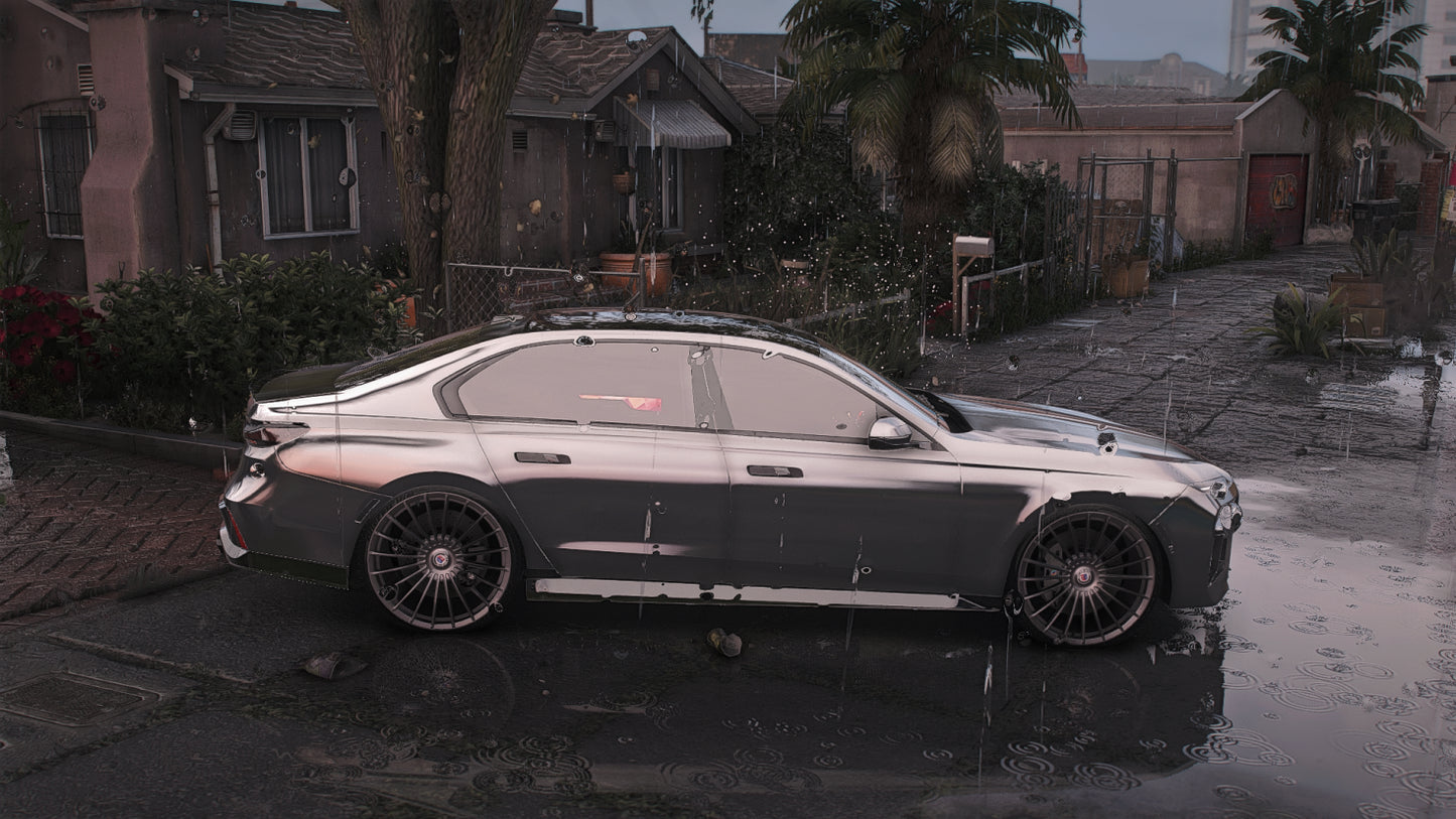 BMW Alpina B7 Versace 2023