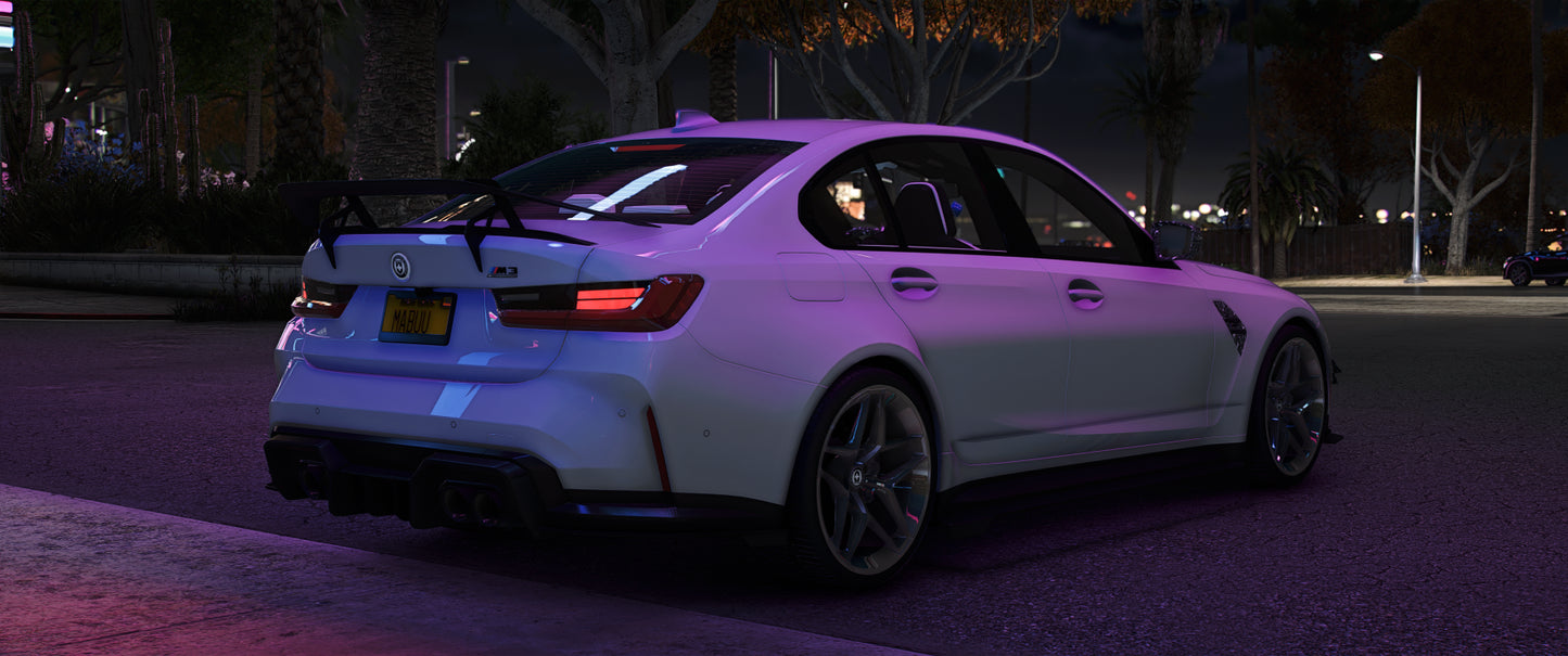 (Debadged) BMW M3 ADRO x HRE (5 Seater) [Animation Window]