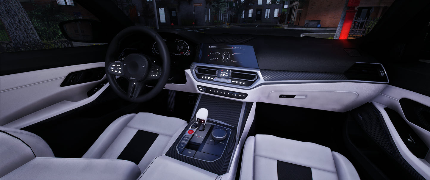 (Debadged) BMW M3 G80 Calm Stanced