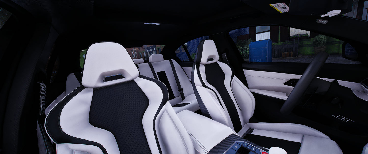 (Debadged) BMW M3 G80 Calm Stanced