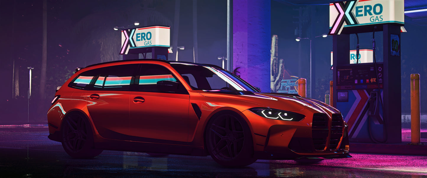 (Debadged) BMW M3 Prior Design