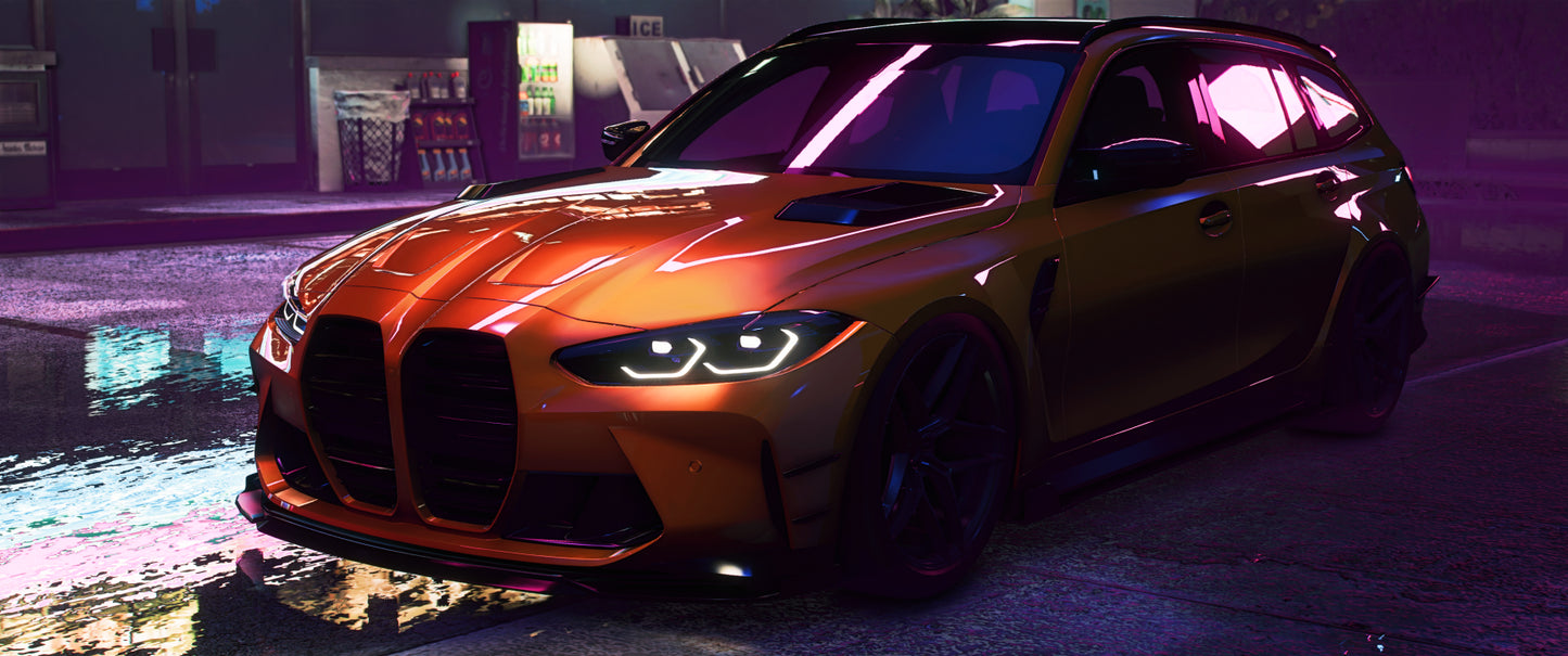 (Debadged) BMW M3 Prior Design