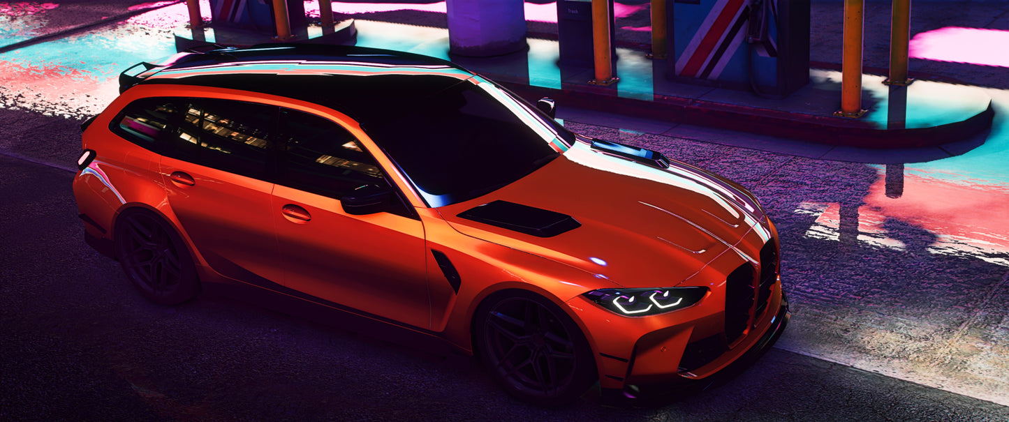 (Debadged) BMW M3 Prior Design