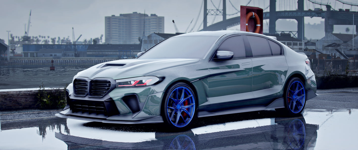 (Debadged) BMW M5 Competition Hycade