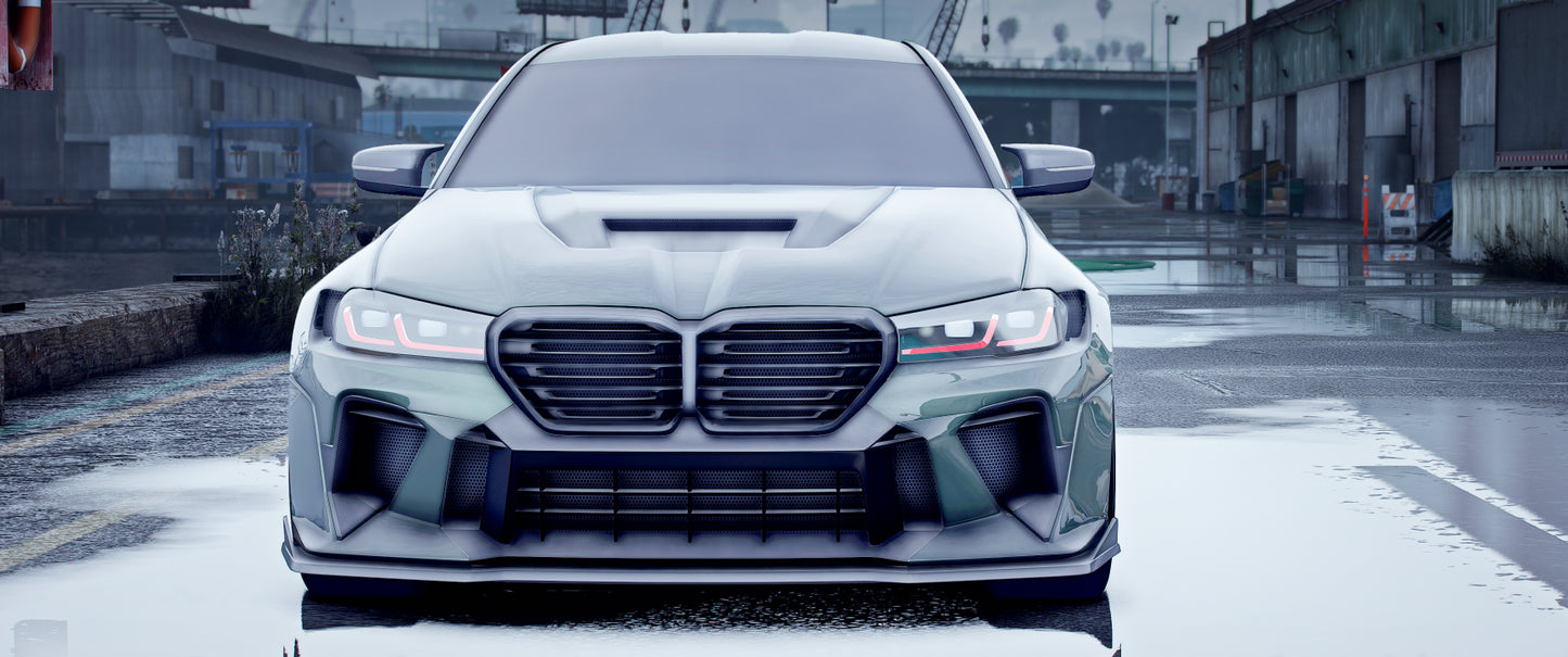 (Debadged) BMW M5 Competition Hycade