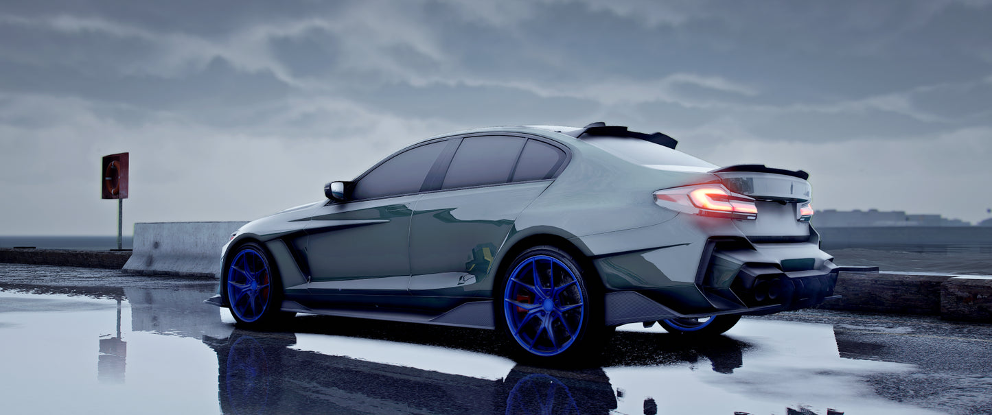 (Debadged) BMW M5 Competition Hycade