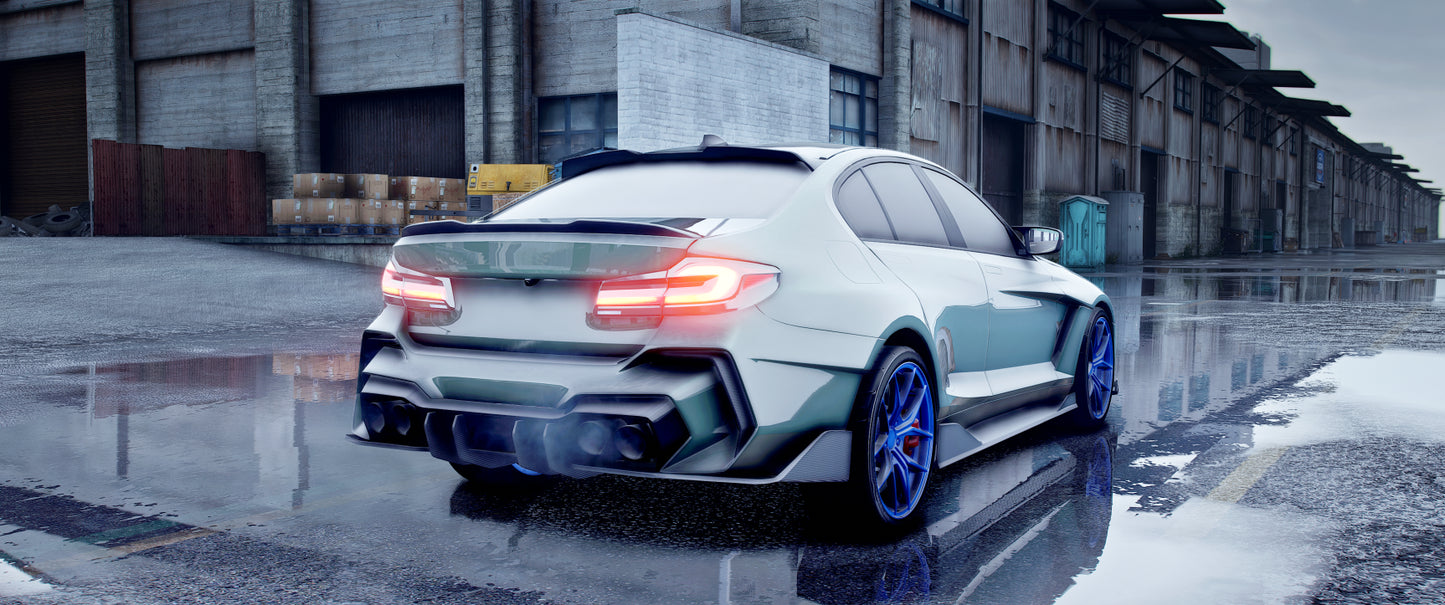 (Debadged) BMW M5 Competition Hycade