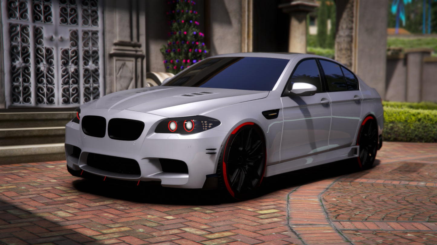 (Debadged) BMW M5 Hertc