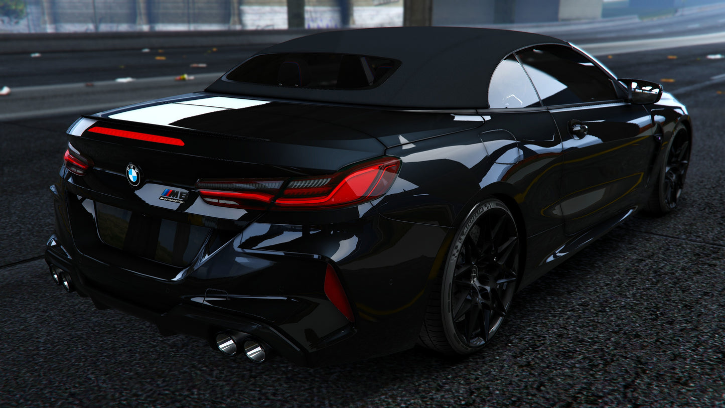 BMW M8 Competition Cabriolet