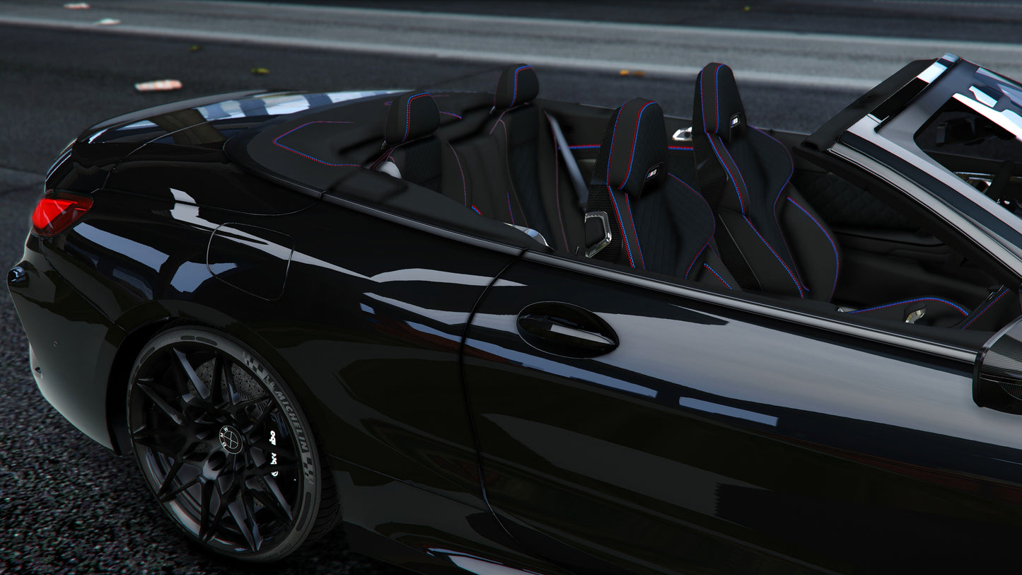 BMW M8 Competition Cabriolet