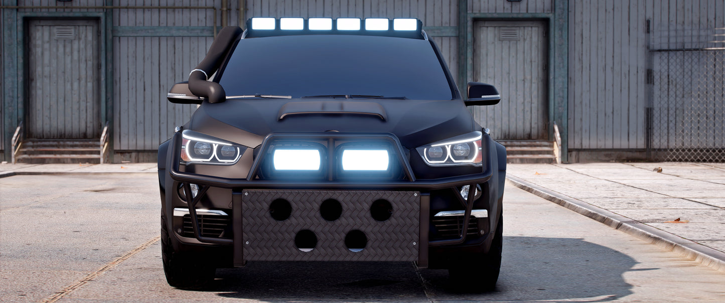 (Debadged) BMW X1 Lumma Custom v1
