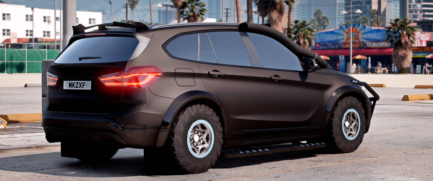 (Debadged) BMW X1 Lumma Custom v1