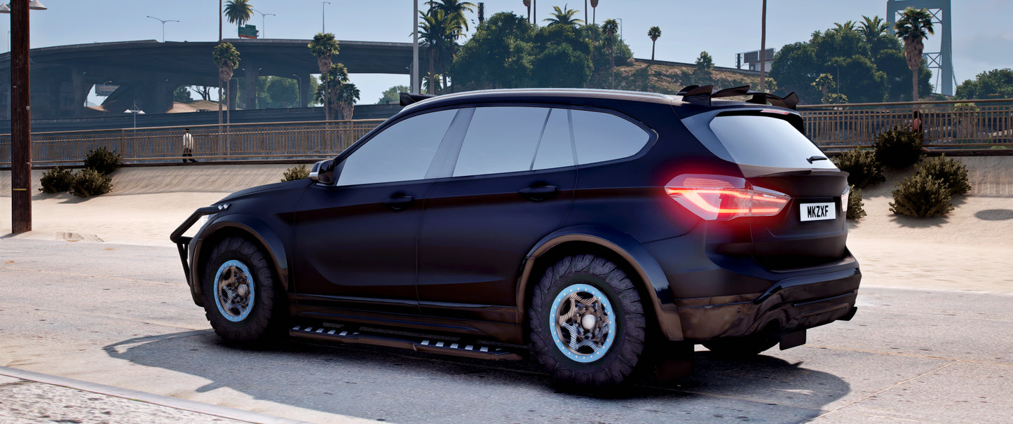 (Debadged) BMW X1 Lumma Custom v1